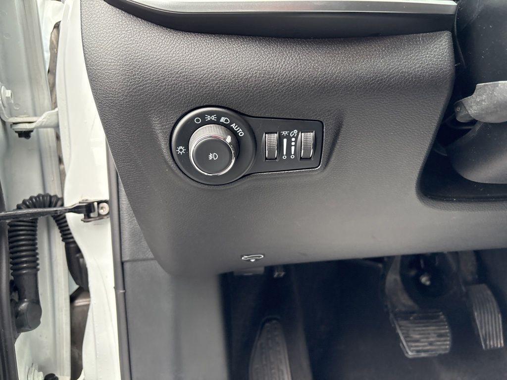 used 2024 Jeep Compass car, priced at $19,000