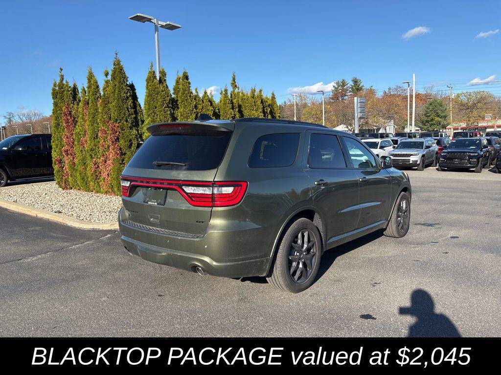 new 2026 Dodge Durango car, priced at $49,855