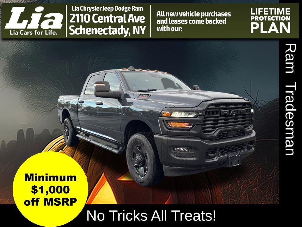 new 2026 Ram 3500 car, priced at $57,296