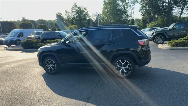 new 2024 Jeep Compass car, priced at $35,142