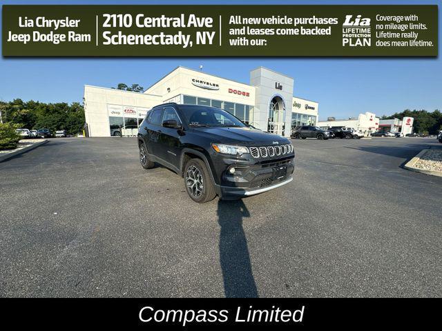 new 2024 Jeep Compass car, priced at $31,289