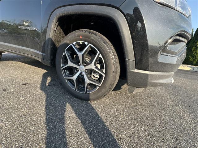 new 2024 Jeep Compass car, priced at $35,142