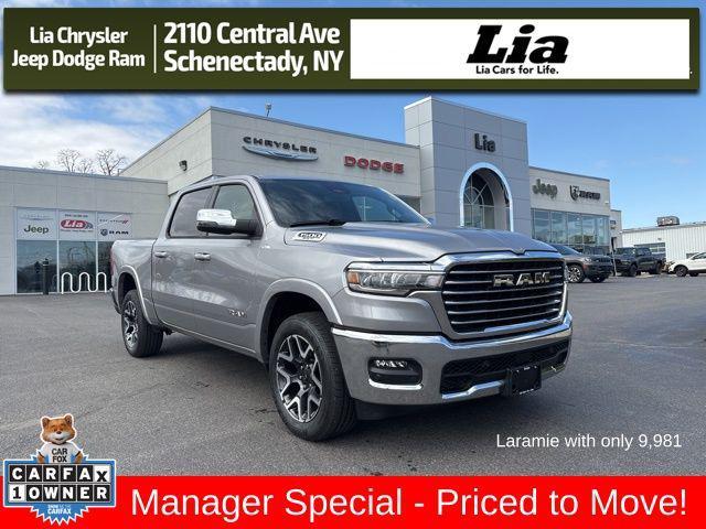 used 2025 Ram 1500 car, priced at $51,127