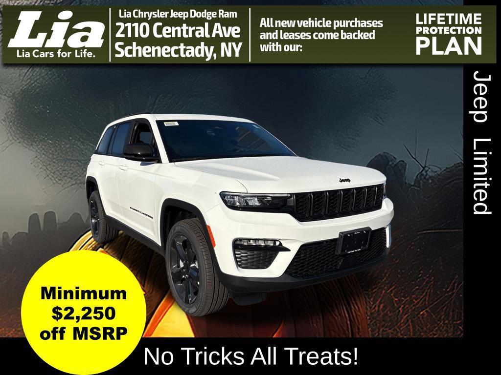 new 2025 Jeep Grand Cherokee car, priced at $46,879
