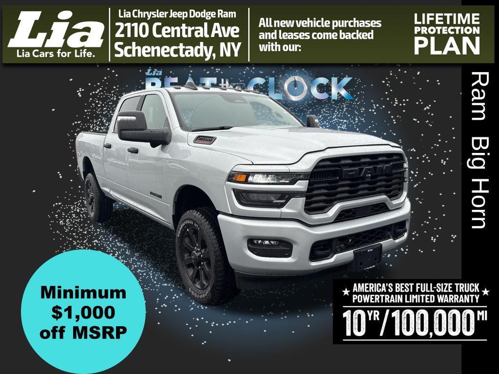 new 2026 Ram 2500 car, priced at $65,355