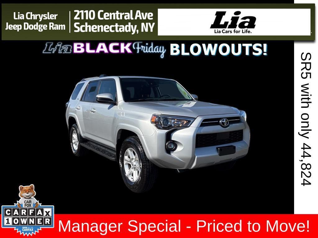 used 2024 Toyota 4Runner car, priced at $36,500