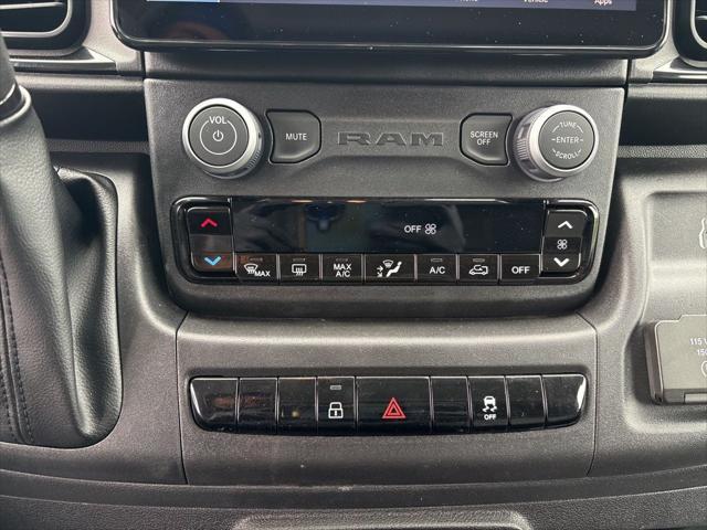 new 2025 Ram ProMaster 2500 car, priced at $50,734