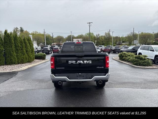 new 2025 Ram 1500 car, priced at $60,929