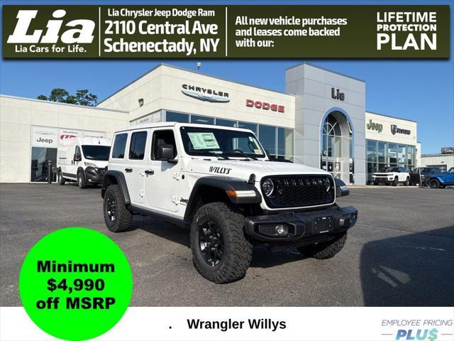 new 2025 Jeep Wrangler car, priced at $51,123