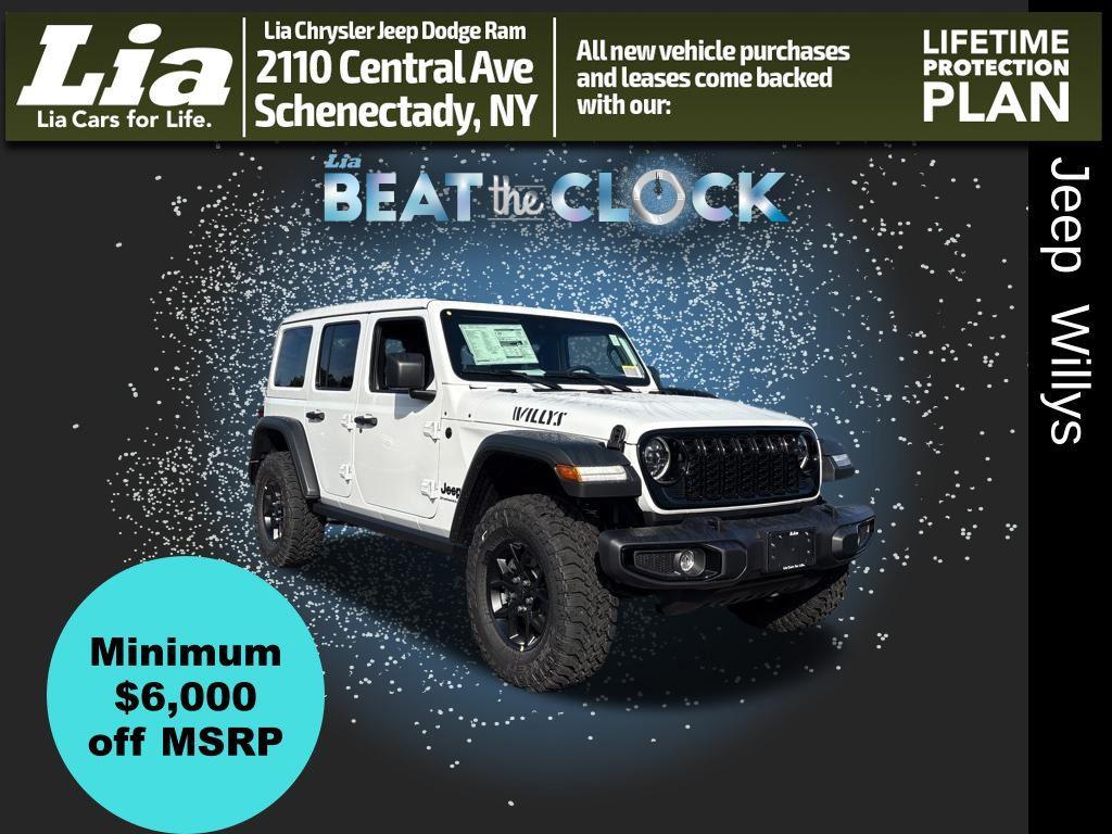 new 2025 Jeep Wrangler car, priced at $46,146