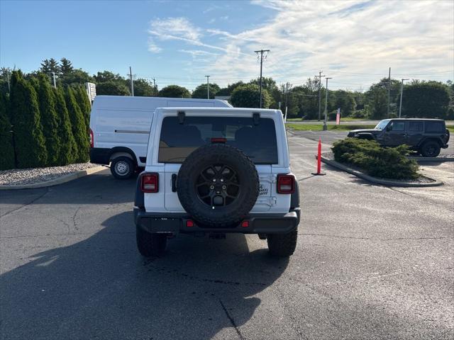 new 2025 Jeep Wrangler car, priced at $51,123