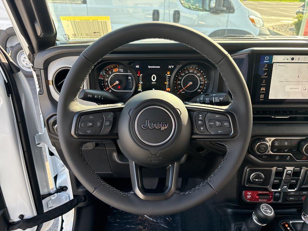 new 2025 Jeep Wrangler car, priced at $53,046