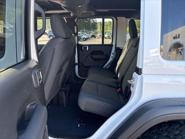 new 2025 Jeep Wrangler car, priced at $51,123