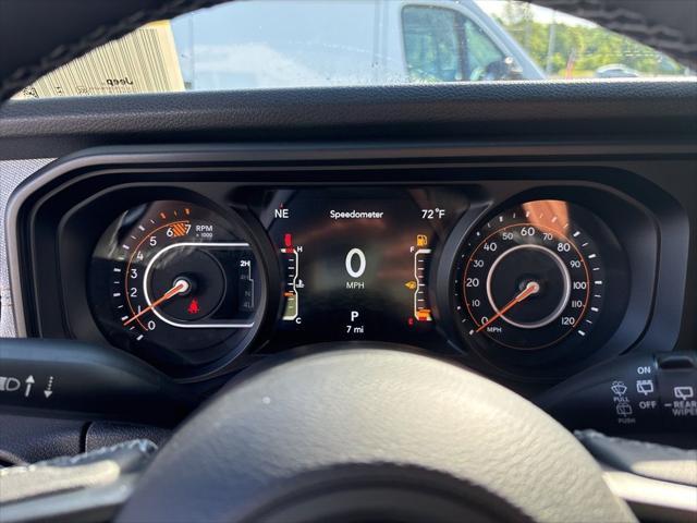 new 2025 Jeep Wrangler car, priced at $51,123