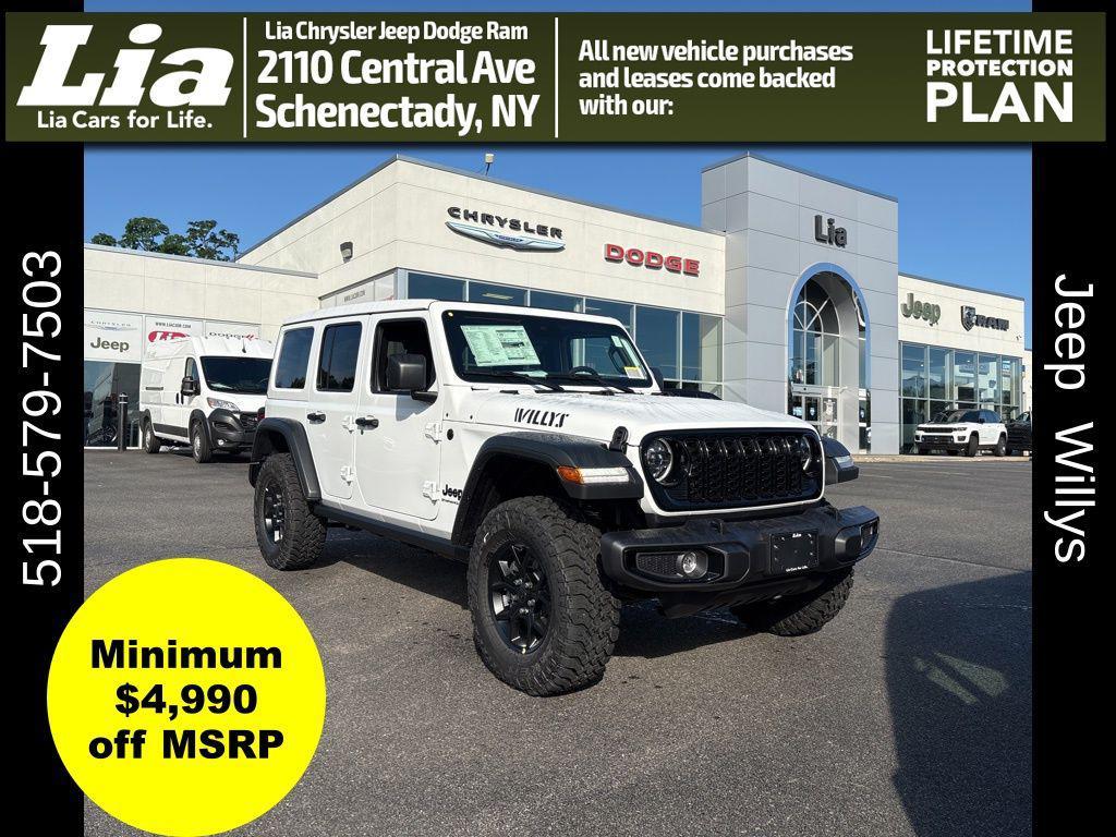 new 2025 Jeep Wrangler car, priced at $51,123