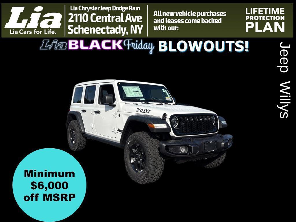 new 2025 Jeep Wrangler car, priced at $46,712