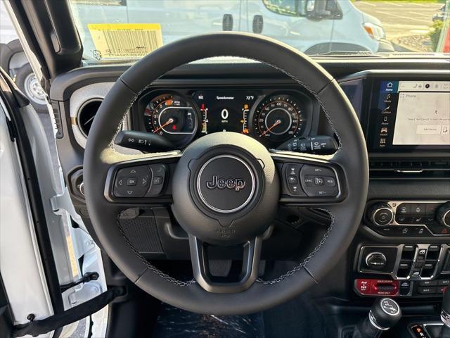 new 2025 Jeep Wrangler car, priced at $51,123