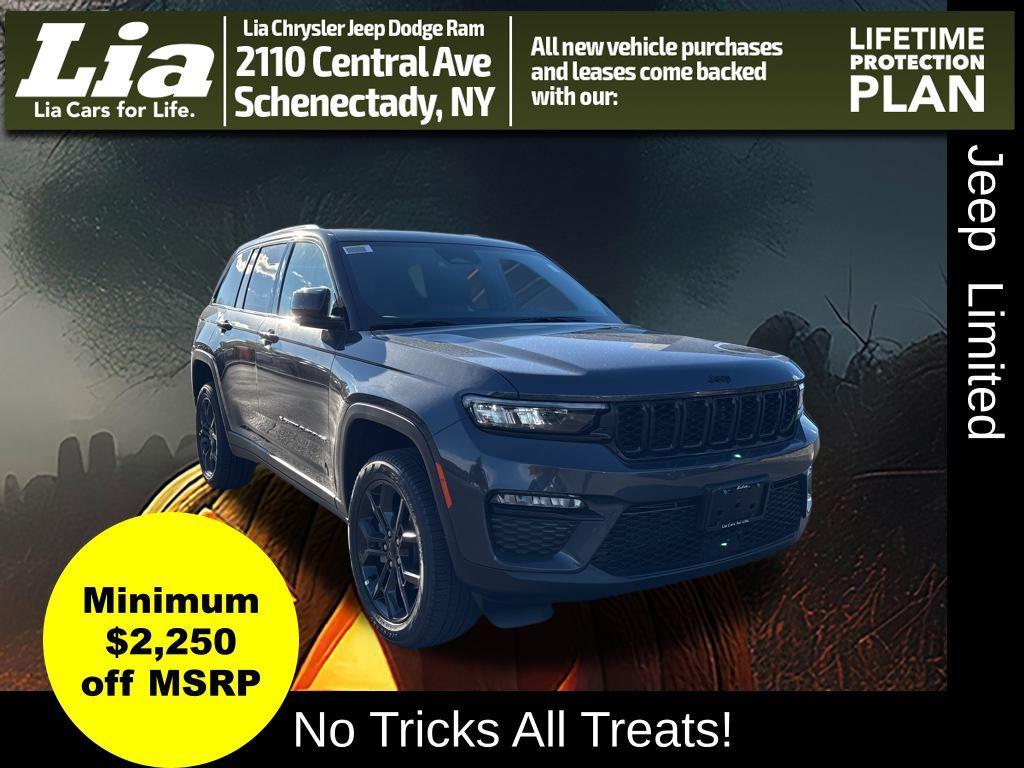 new 2025 Jeep Grand Cherokee car, priced at $50,948