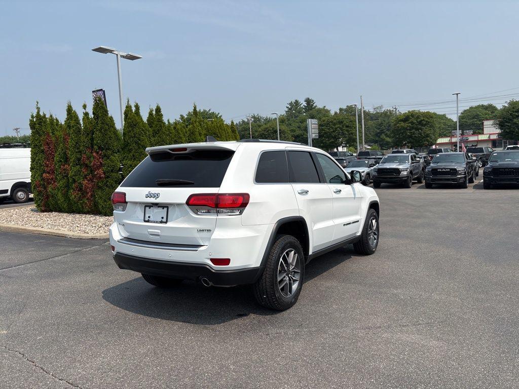 used 2022 Jeep Grand Cherokee car, priced at $30,067