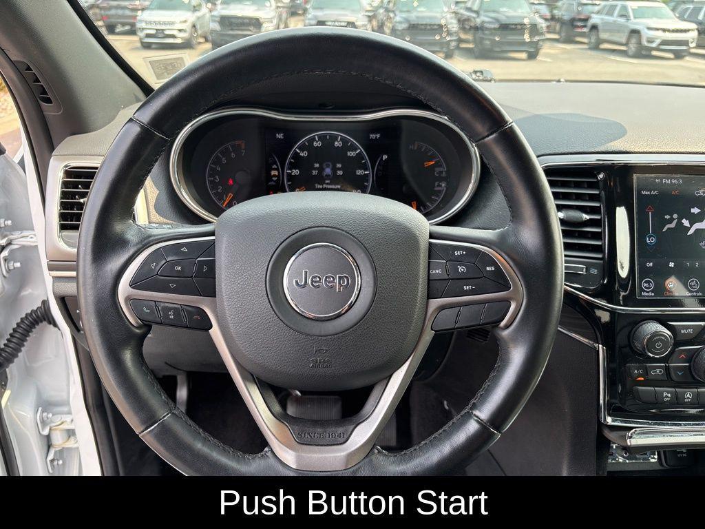 used 2022 Jeep Grand Cherokee car, priced at $30,067