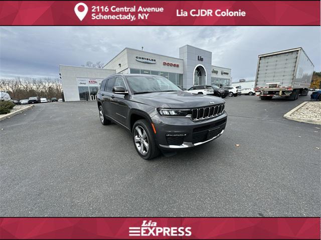 used 2021 Jeep Grand Cherokee L car, priced at $31,297