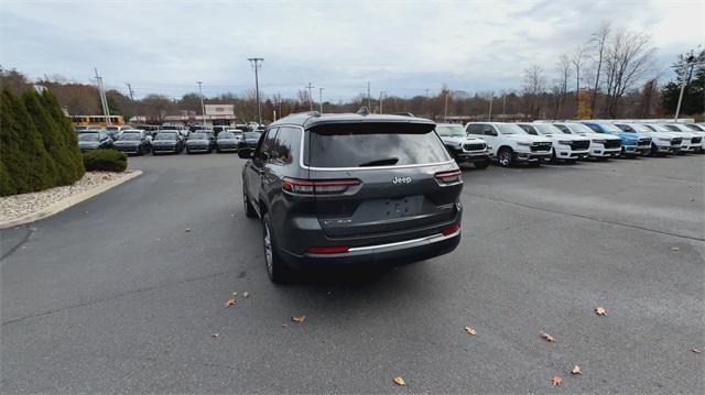 used 2021 Jeep Grand Cherokee L car, priced at $31,297