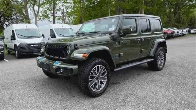 new 2024 Jeep Wrangler 4xe car, priced at $65,000