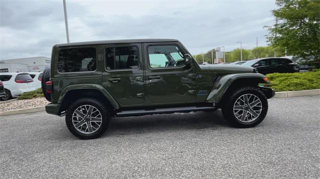 new 2024 Jeep Wrangler 4xe car, priced at $65,000