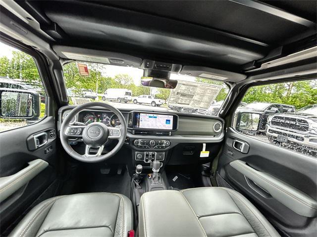 new 2024 Jeep Wrangler 4xe car, priced at $65,000