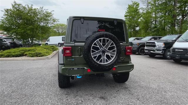 new 2024 Jeep Wrangler 4xe car, priced at $65,000