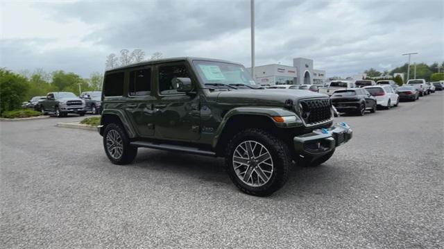 new 2024 Jeep Wrangler 4xe car, priced at $65,000