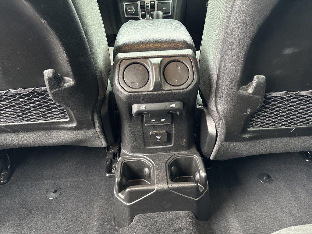 used 2024 Jeep Wrangler car, priced at $41,000