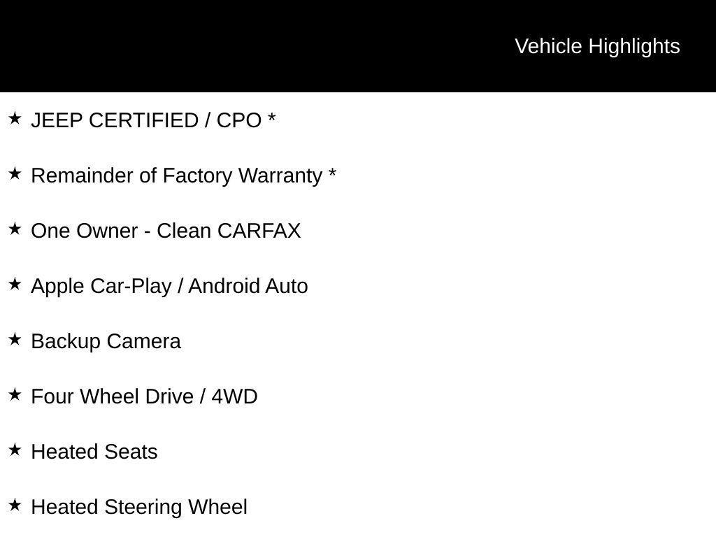 used 2024 Jeep Wrangler car, priced at $41,000