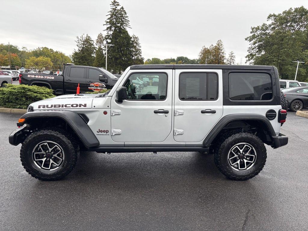 used 2024 Jeep Wrangler car, priced at $41,000