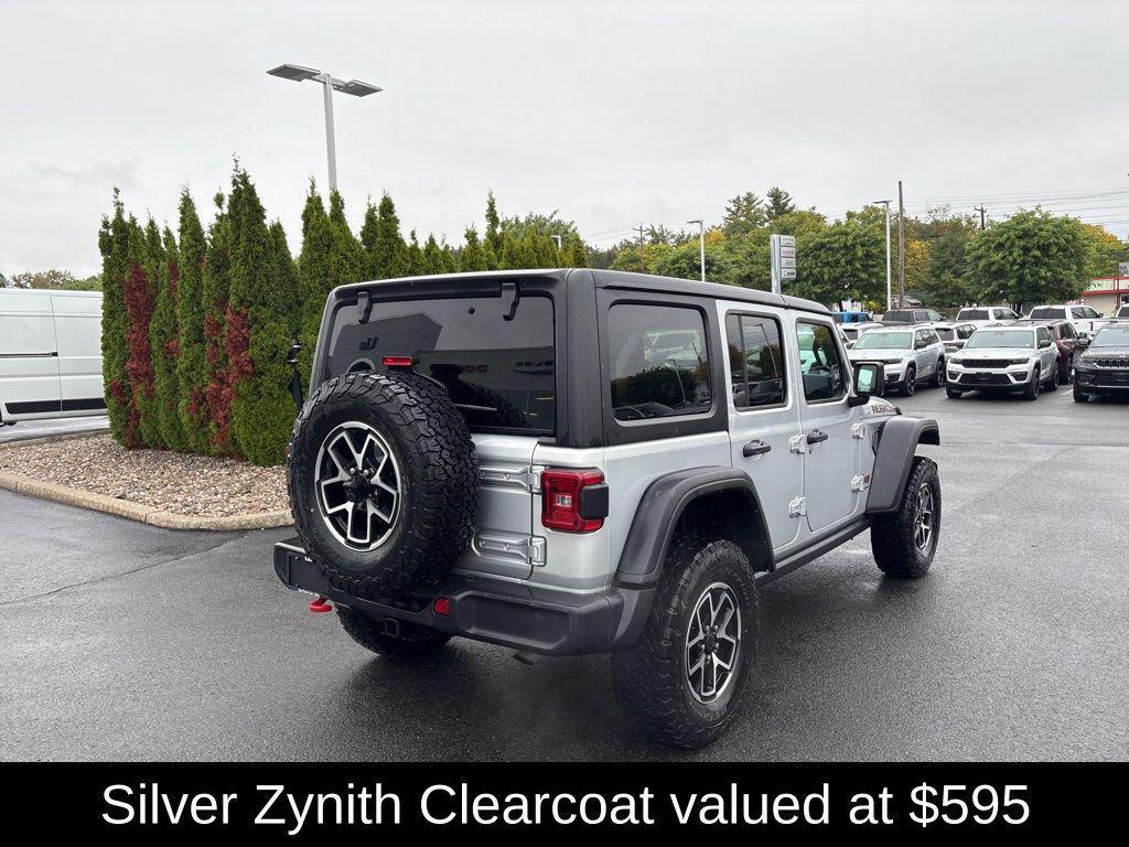 used 2024 Jeep Wrangler car, priced at $41,000