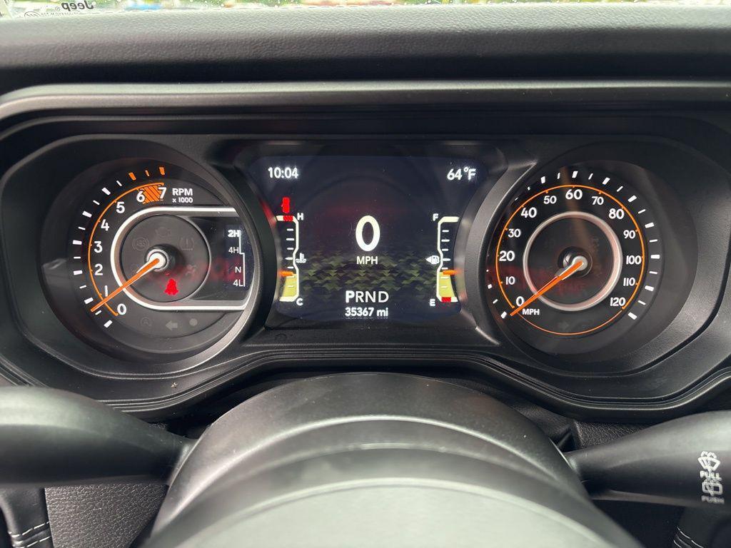 used 2024 Jeep Wrangler car, priced at $41,000