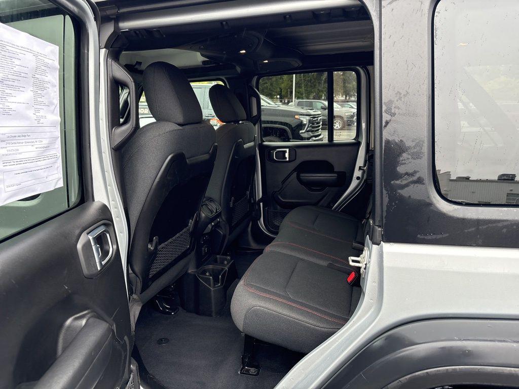 used 2024 Jeep Wrangler car, priced at $41,000