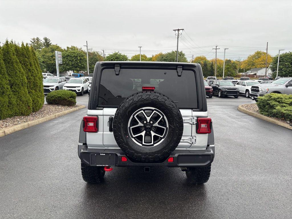 used 2024 Jeep Wrangler car, priced at $41,000