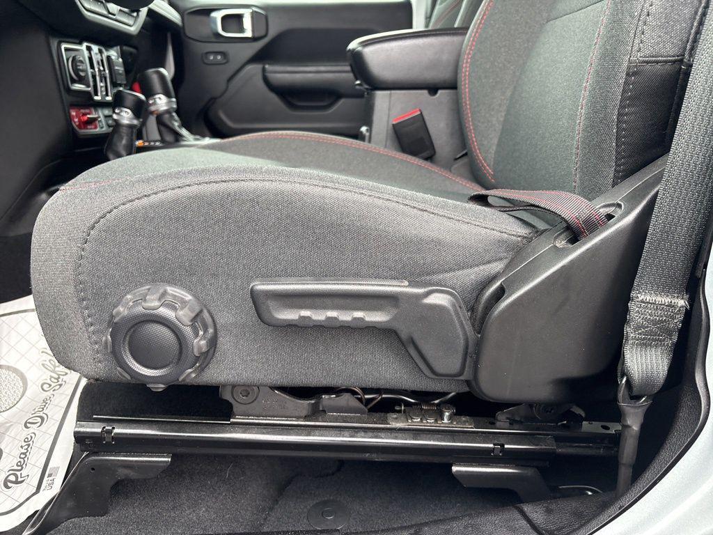 used 2024 Jeep Wrangler car, priced at $41,000