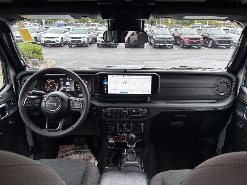 used 2024 Jeep Wrangler car, priced at $41,000