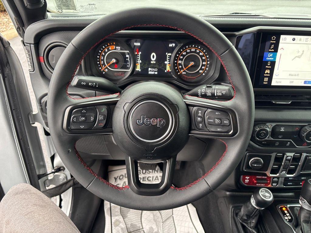 used 2024 Jeep Wrangler car, priced at $41,000