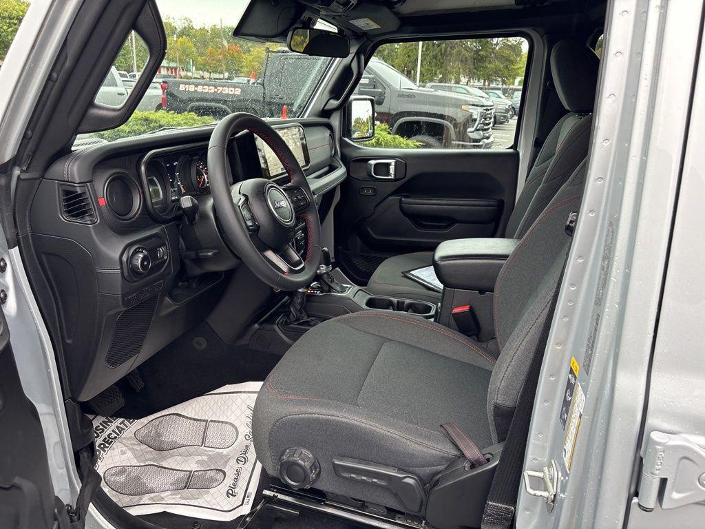 used 2024 Jeep Wrangler car, priced at $41,000