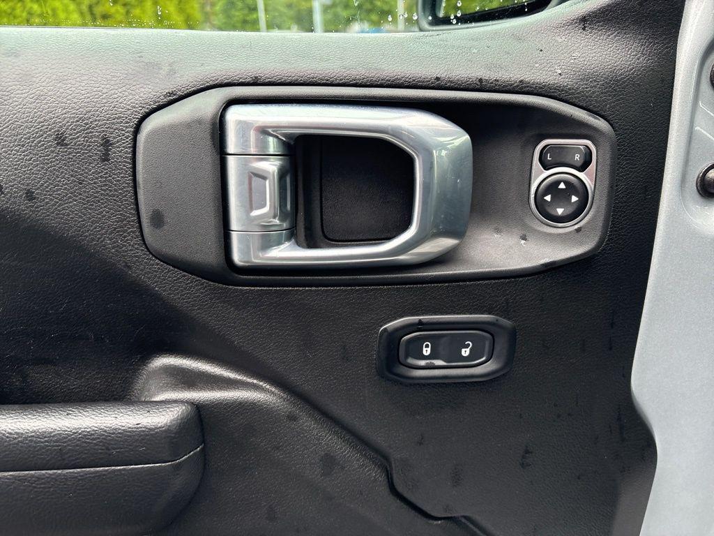 used 2024 Jeep Wrangler car, priced at $41,000