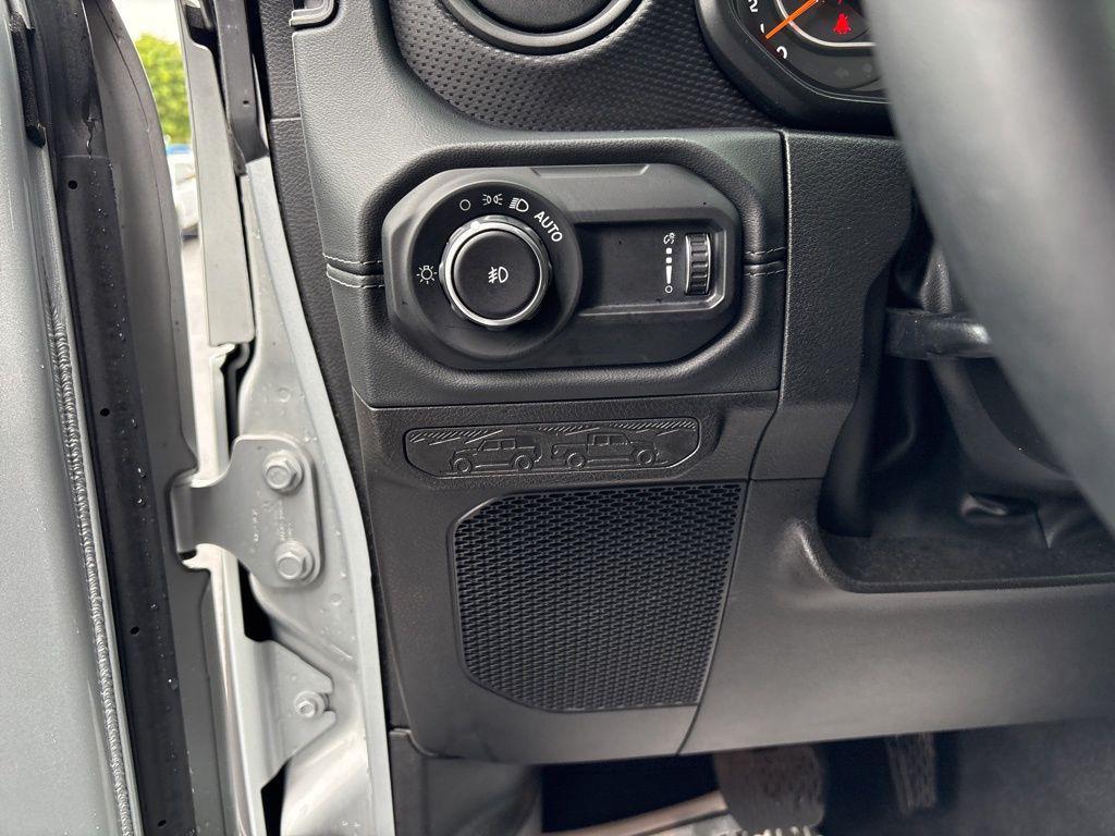 used 2024 Jeep Wrangler car, priced at $41,000