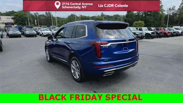 used 2023 Cadillac XT6 car, priced at $36,487