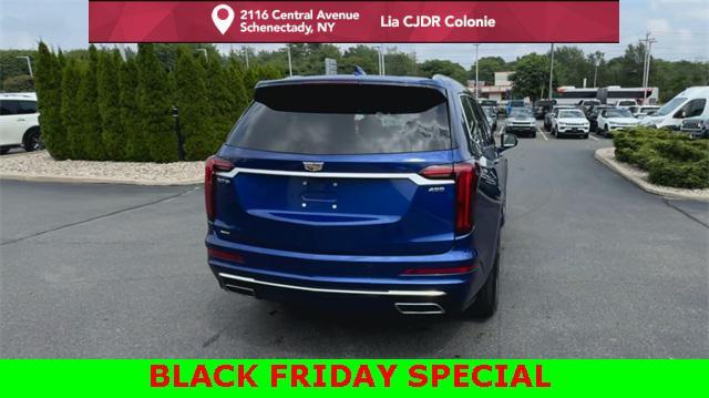 used 2023 Cadillac XT6 car, priced at $36,487