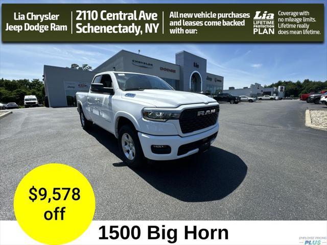 new 2025 Ram 1500 car, priced at $42,894