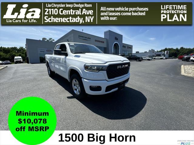 new 2025 Ram 1500 car, priced at $42,394