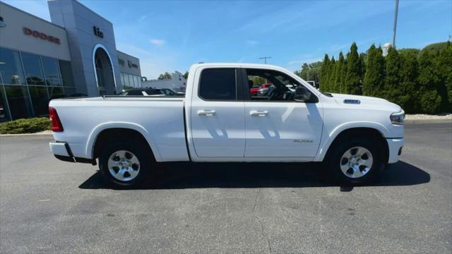 new 2025 Ram 1500 car, priced at $44,894