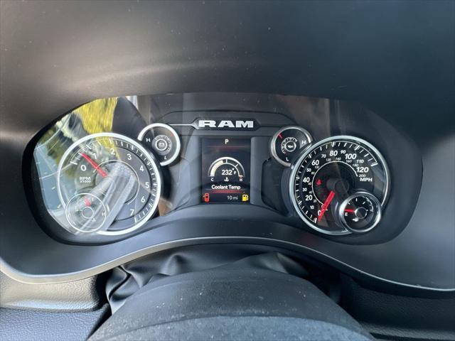 new 2025 Ram 1500 car, priced at $44,894